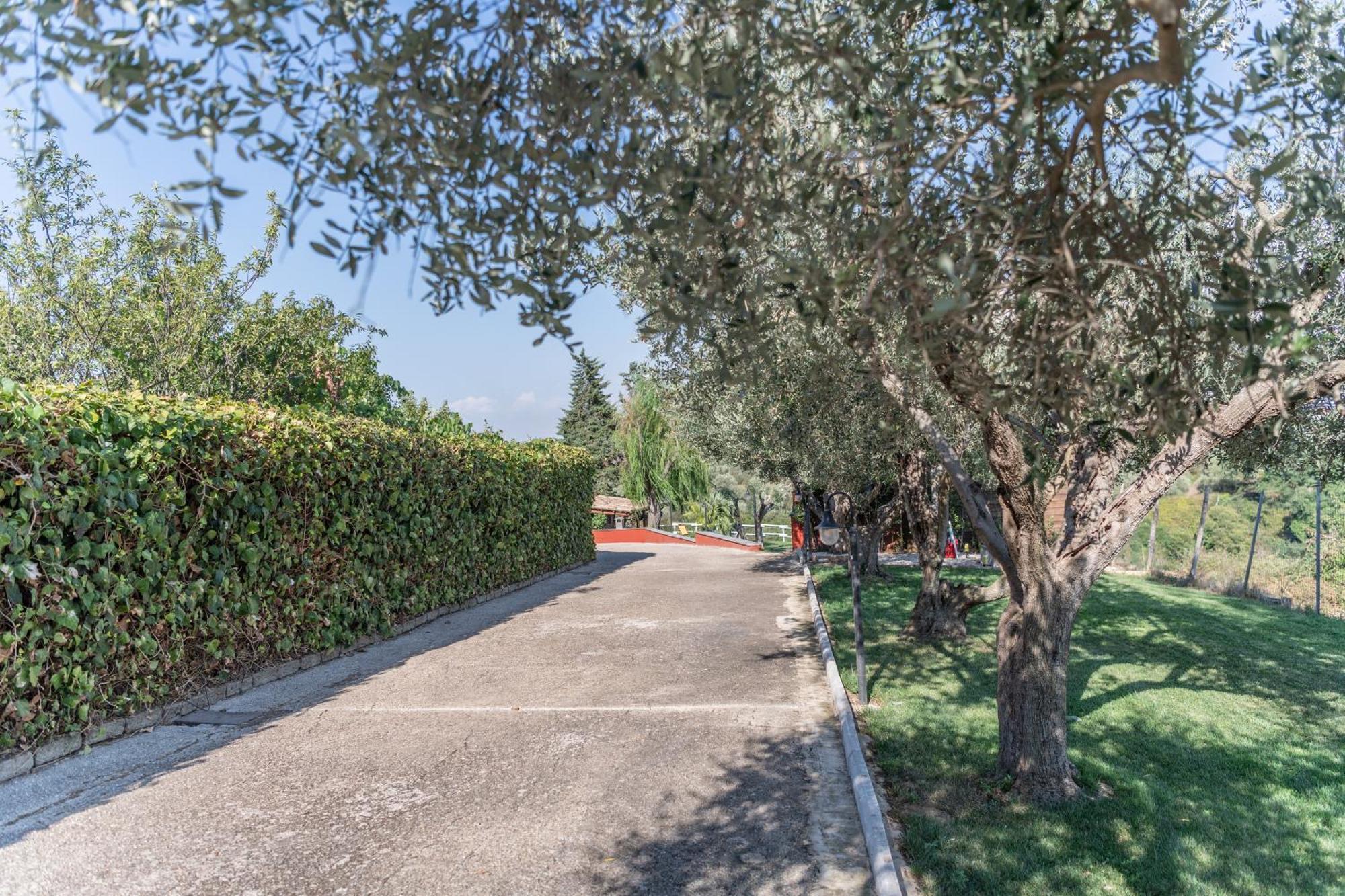 La Villetta Nel Parco La Giustiniana Exterior foto